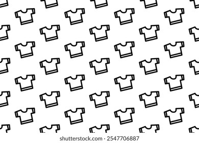 Seamless pattern background clothes. Seamless pattern with clothes image for background