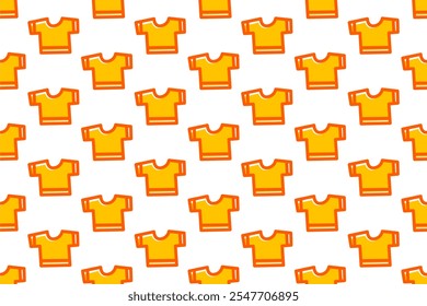 Seamless pattern background clothes. Seamless pattern with clothes image for background