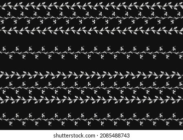 Seamless pattern, background. Colored vector illustration. In baroque, rococo, victorian, renaissance medieval style. In decorative style. Ethnic patterned ornate hand drawn.