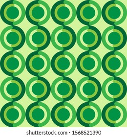 Seamless pattern background. colorful modern circular pattern design with isolated background, vector illustration. eps 10