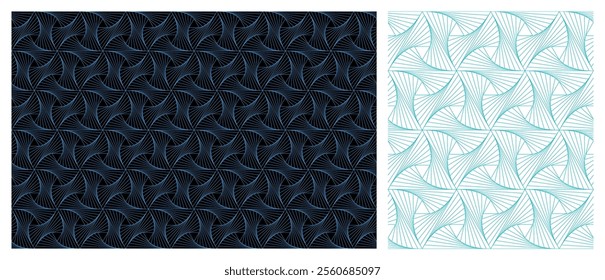 Seamless pattern, Seamless background, Colors easily changed, Vector illustration.