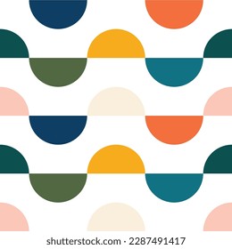 seamless pattern background for design. Colorful background