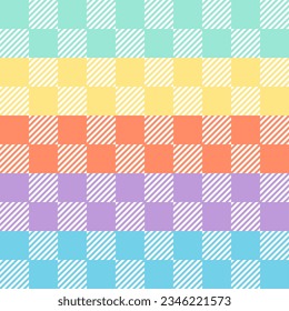 seamless pattern background for design. Colorful background 