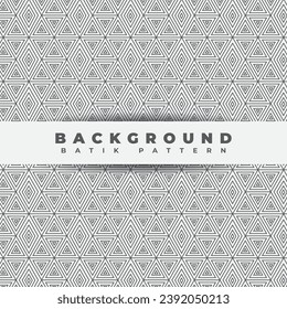 Seamless pattern background design, with geometric style