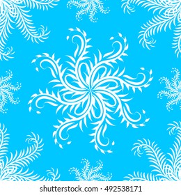 Seamless Pattern Background - for design and scrapbook vector illustration