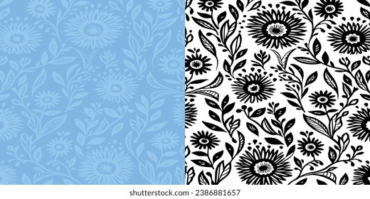 Seamless Pattern, Background Design, Shaped Pattern
