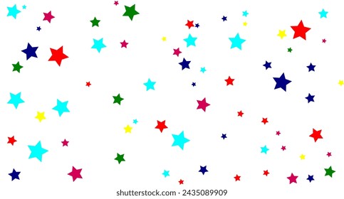 Seamless pattern Background Design, star element and white background.