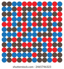 Seamless pattern background design templet