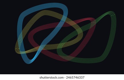 Seamless pattern background design templet