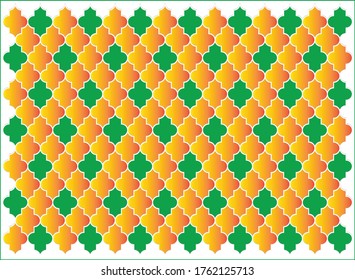 Seamless pattern background design vector