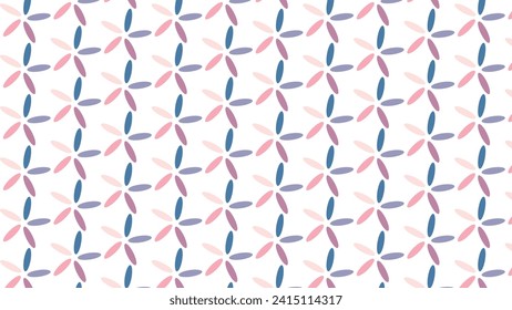 Seamless pattern background design vector image. simple texture wallpaper geometric design