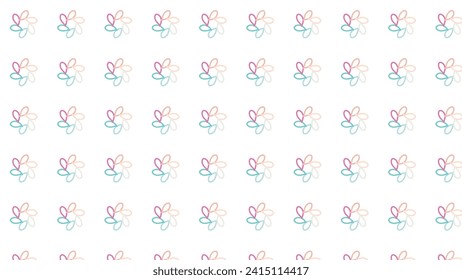 Seamless pattern background design vector image. simple texture wallpaper geometric design