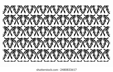 Seamless pattern, background design, wallpapers design, batik concept, template, ilustration design 
