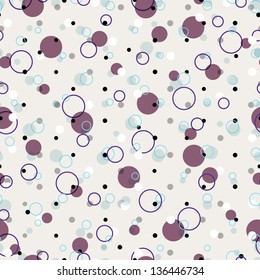 seamless pattern background, dots