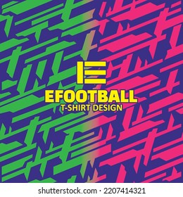 Seamless Pattern Background Efootball Gaming is suitable for T-shirt Making and Background purposes