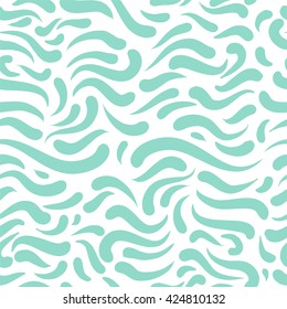 Seamless pattern  background. Elegant retro with drop. Stylized bloom petals and leaves. Vector illustration