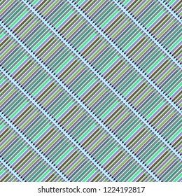 Seamless pattern background fairy multicolor pencil.
