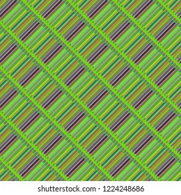 Seamless pattern background fairy multicolor pencil.