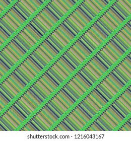 Seamless pattern background fairy multicolored pencil.