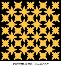 Seamless pattern background in flat design illustration with simple graphic design
