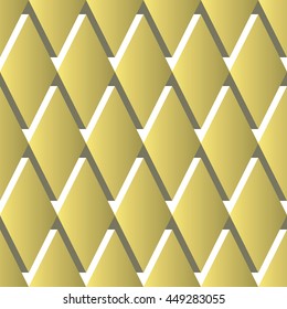 Seamless pattern background for floor or wall with diamonds. Vector illustration