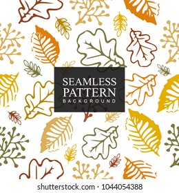 Seamless pattern background flower