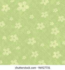 seamless pattern background with flowers