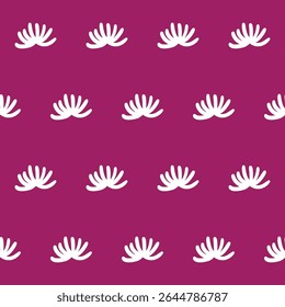 Seamless Pattern Background. Funny Positive Sketch Drawn Element Textile. Baby Kid Clothing Fabric Print. Simple Graphic Shape Wrapping Paper design. Wallpaper Abstract Line Art Pattern Swatch.