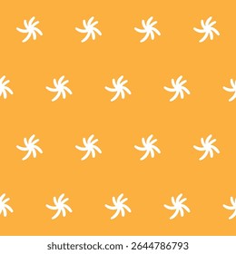 Seamless Pattern Background. Funny Positive Sketch Drawn Element Textile. Baby Kid Clothing Fabric Print. Simple Graphic Shape Wrapping Paper design. Wallpaper Abstract Line Art Pattern Swatch.
