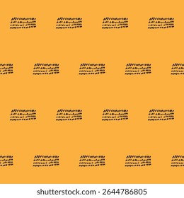 Seamless Pattern Background. Funny Positive Sketch Drawn Element Textile. Baby Kid Clothing Fabric Print. Simple Graphic Shape Wrapping Paper design. Wallpaper Abstract Line Art Pattern Swatch.