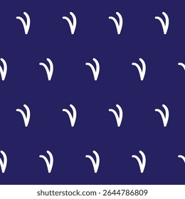 Seamless Pattern Background. Funny Positive Sketch Drawn Element Textile. Baby Kid Clothing Fabric Print. Simple Graphic Shape Wrapping Paper design. Wallpaper Abstract Line Art Pattern Swatch.