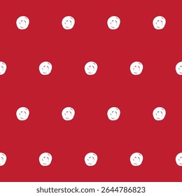 Seamless Pattern Background. Funny Positive Sketch Drawn Element Textile. Baby Kid Clothing Fabric Print. Simple Graphic Shape Wrapping Paper design. Wallpaper Abstract Line Art Pattern Swatch.