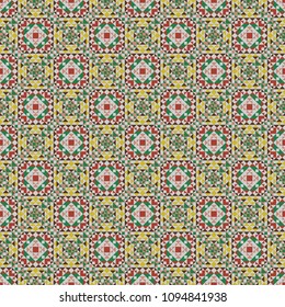 seamless pattern background geometric