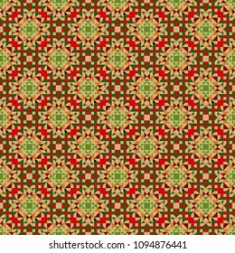 seamless pattern background geometric