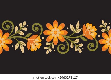Fondo de patrón sin costuras Ikat étnico geométrico oriental patrón sin costuras tradicional Diseño para fondo, alfombra, Fondo de pantalla, ropa, envoltura, Batik, tela, ilustración bordado.
