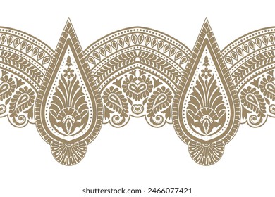 Seamless pattern background Geometric ethnic oriental ikat seamless pattern traditional Design for background, carpet, wallpaper, clothing, wrapping, Batik, fabric, illustration embroidery.

