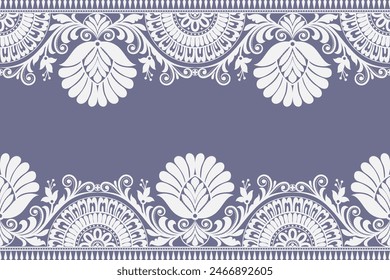 Seamless pattern background Geometric ethnic oriental ikat seamless pattern traditional Design for background, carpet, wallpaper, clothing, wrapping, Batik, fabric, illustration embroidery.