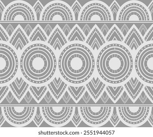 Seamless pattern background Geometric ethnic oriental ikat seamless pattern traditional Design for background, carpet, wallpaper, clothing, wrapping, Batik, fabric, illustration embroidery.
