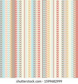 Seamless pattern background with geometric lines. Colorful wallpaper