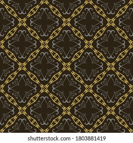 Seamless pattern background, geometric stylish texture for Wallpaper background