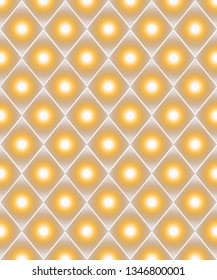 seamless pattern background, gold color gradient, vector-Vector