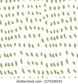 seamless pattern background with green dots