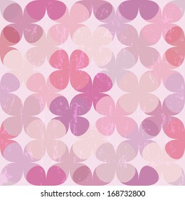 seamless pattern background, halftone, retro/vintage style