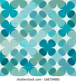 seamless pattern background, halftone, retro/vintage style