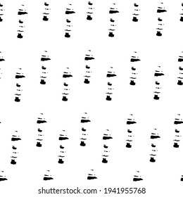 Seamless pattern background handdrowing ink 