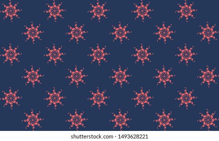 Seamless pattern background for home wallpapers 