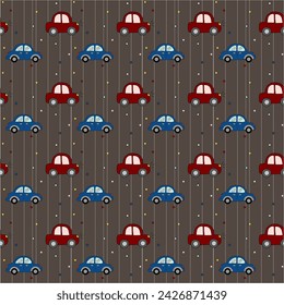 Seamless pattern background Kids Digital Design, Colorful Print Design. This design is suitable for scrapbooking, Vinyl stickers, stickers, Clothing printing, Printable decorations, wallpaper