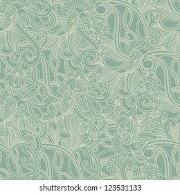 Seamless pattern background. Lace textile