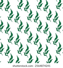 seamless  pattern, pattern, background, leaf, leaf background