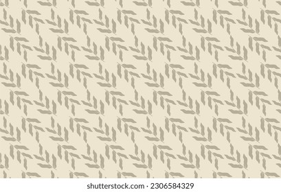 seamless pattern background with leaves and plants theme
